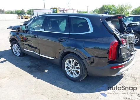 2021 Kia Telluride Lx from USA, damaged, VIN 5XYP2DHC1MG106777